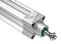 dsbc-32-400-ppsa-n3 Festo Pneumatic Piston Rod Cylinder - 32 mm Bore, 400 mm DSBC Series, Double Acting Acting
