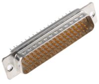 dd50p364txlf Amphenol Communications Solutions D 50 Way Through Hole D-sub Connector Plug, 2.76mm Pitch