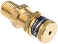 61b2bm000 Norgren Quick Exhaust Valve, R 1/4 Male x 1.6 bar, Threaded