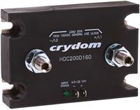 hdc100d120 Sensata Crydom HDC Series Solid State Relay, 120 A Load, Panel Mount, 72 V dc Load, 32 V dc Control