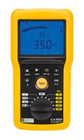 p01140834 Chauvin Arnoux CA 6534 Insulation & Continuity Tester, 10V Min, 500V Max, 50GΩ Max, CAT IV