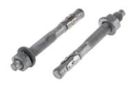 908-6716 RS PRO Carbon Steel Anchor Bolt M12 x 115mm, 12mm Fixing Hole