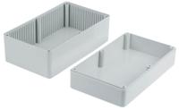 bim200626-gygy CAMDENBOSS 2000 Series Grey ABS Enclosure, IP54, Grey Lid, 190 x 110 x 90mm