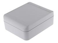 230130000 OKW StarCASE Series Grey ABS Enclosure, IP66, Grey Lid, 160 x 130 x 60mm