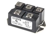 vuo82-16no7 IXYS Bridge Rectifier Module, 88A, 1600V, 3-phase, 5-Pin