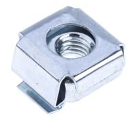 523-109 RS PRO Steel M5 Cage Nut
