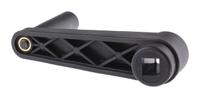 702-7829 RS PRO Nylon Revolving Crank Handle 110mm Radius