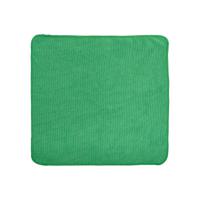 1820578 Rubbermaid Commercial Products HYGEN MF R-40 Cloth Green Microfibre Cloths for Wet/Dry, Case of 24