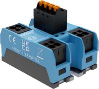 sobr967640 Celduc SOBR9 Series Solid State Relay, 50 A Load, Chassis Mount, 660 V ac Load, 30 Vdc Control