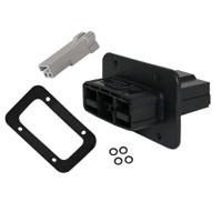 sbsx75a-pmplug-kit-gra Anderson Power Products Kit, 2 Way, Plug, SBSX, Panel Mount