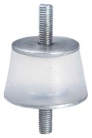 theta-tw Taica M6 Anti Vibration Mount, Male to Male Bobbin