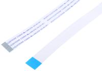 687618200002 Wurth Elektronik 6876 Series FFC Ribbon Cable, 18-Way, 0.5mm Pitch, 200mm Length