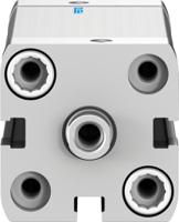 adn-25-50-i-p-a Festo Pneumatic Cylinder - 536266 25 mm Bore, 50 mm ADN Series, Double Acting Acting