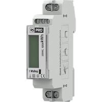 360-666 RS PRO 1 Phase LCD Energy Meter