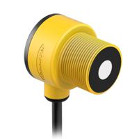 t30uxda Banner Ultrasonic Barrel Proximity Sensor, 100 → 1000 mm Detection, PNP/NPN 0-20 mA NO/NC, 10 → 30 V dc