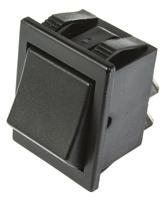 c1350alaab Arcolectric (Bulgin) Ltd DPST, On-Off Rocker Switch Panel Mount