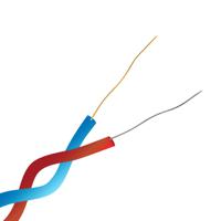 814-0099 RS PRO Type T Thermocouple Cable/Wire, 50m, Unscreened, PFA Insulation, +260°C Max, 1/0.3mm