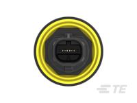 2325102-1 TE Connectivity, 2325102 Header Socket Black Board Mount 2 Way, Solder, Through Hole Termination