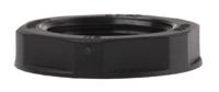 53019230 Lapp Black Fibreglass PA Cable Gland Locknut, PG13.5 Thread, IP68