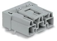 770-853011-000 WAGO 770 Series Angled PCB PCB Header, 3 Contact(s), 10 mm Pitch, 1 Row, Shrouded