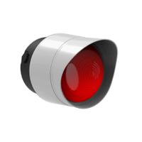 21355645000 Pfannenberg P 450 Series Red Indicator Lamp, 3 Lights, 115 or 230 V, Base Mount