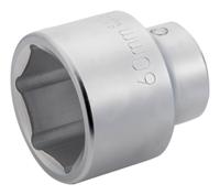 9500sm-46 Bahco 1 in Drive 46mm Standard Socket, 46mm, 71 mm Overall Length