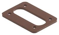731490002-gsa-20-3-nbr-light-brown Hirschmann Flat Gasket for use with GSSA Series