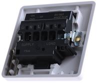 k1060-whi MK Electric 13A 1 Gang Switched Fused Spur