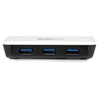 st3300u3s StarTech.com 4 Port USB Ethernet Adapter 10/100/1000Mbit/s Network Speed