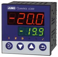 7020348-2100-25 Jumo QUANTROL PID Temperature Controller, 96 x 96mm, 2 Output Logic, Relay, 20 → 30 V ac/dc Supply Voltage PID