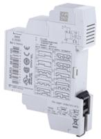 88827103 Crouzet DIN Rail Mount Timer Relay, 12 → 240V ac/dc, 1-Contact, 0.1 s → 100h, SPDT