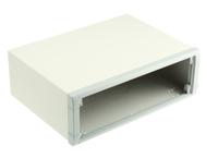 m5635205 METCASE Unimet Grey Aluminium Instrument Case, 260 x 350 x 120mm