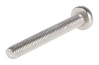 130-678 RS PRO Slot M5 Pan A2 304 Stainless Steel Machine Screws DIN 85 x 40.0mm