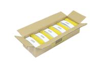178-7662 RS PRO Hard Bristle Yellow Scrubbing Brush, Polyester bristle material