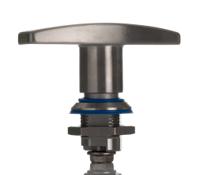4000065 Rittal HD 4000 Series Stainless Steel Handle for Use with Enclosure