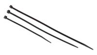201-3590 RS PRO Cable Tie Kit, Black PA66MP, Pk-1