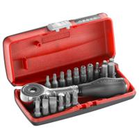 rpe360j22pb Facom 22 Pieces, Hexagon, Phillips, Pozidriv, Slotted, Torx