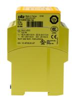 774150 Pilz PNOZ X PZE 9 1 Auxiliary Contacts Safety Relay 24V dc, Dual-Channel 8 Safety Contacts