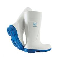 pan3p1053az12437 Bekina White Steel Toe Capped Unisex Safety Wellingtons, UK 4, EU 37