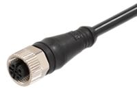 120065-9519 Molex Female 5 way M12 to Free End Sensor Actuator Cable, 2 m