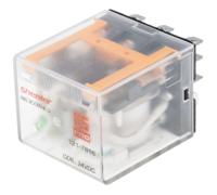 121-7816 RS PRO Plug In Power Relay, 24V dc Coil, 10A Switching Current, 3PDT