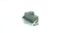 208-3966 RS PRO Heavy Duty Power Connector Housing, PG21 Thread, Top Entry