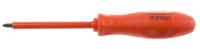 911-1137 ITL Insulated Tools Ltd Pozidriv Insulated Screwdriver, PZ0 Tip, 75 mm Blade, VDE/1000V, 150 mm Overall