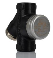 720-9204 RS PRO 42 bar Carbon Steel Thermodynamic Steam Trap, 3/4 in BSP Female