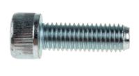 484-0054 RS PRO Bright Zinc Plated Steel Hex Socket Cap Screw, DIN 912, M10 x 30mm