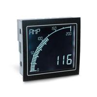 apm-amp-ano Trumeter APM-AMP Digital Ammeter AC, DC, 68mm x 68mm, 1 %