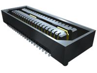 qse-020-01-f-d-a Samtec QSE Series Straight Surface Mount PCB Socket, 40-Contact, 2-Row, 0.8mm Pitch, Solder Termination