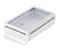 48326430hmt2 Bopla BoVersa Series White Polycarbonate General Purpose Enclosure, 258 x 140 x 66.5mm