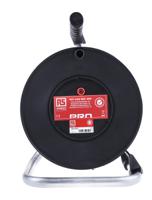 125-3745 RS PRO Red Test Lead Extension Reel, 50m Cable Length, CAT II 1000 V safety category