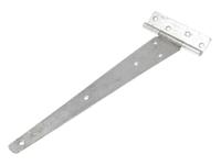 297-8646 RS PRO Steel Tee Hinge, 355.6mm